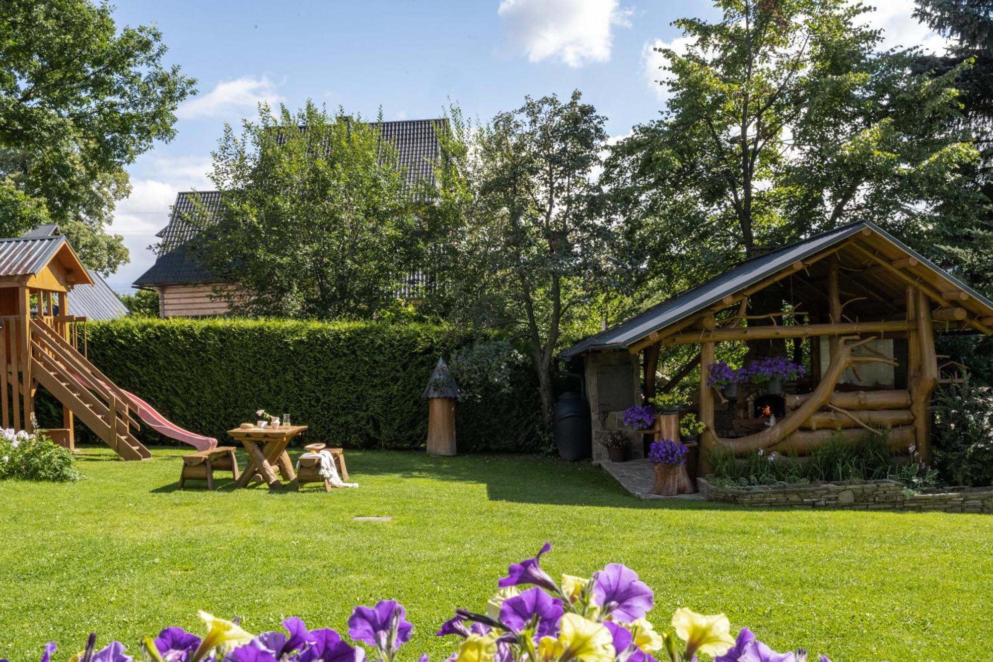 U Dzikosa Villa Zab Eksteriør billede